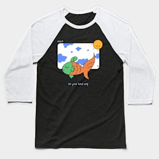 Cute Animal Cartoon Drawing Baseball T-Shirt